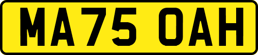 MA75OAH