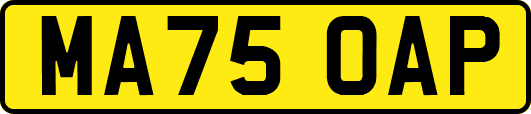 MA75OAP