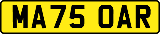 MA75OAR