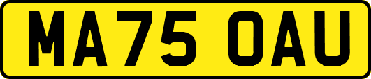 MA75OAU
