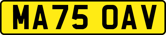 MA75OAV