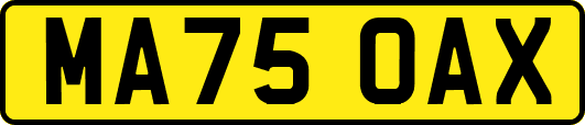 MA75OAX