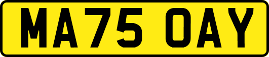 MA75OAY