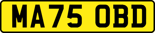 MA75OBD