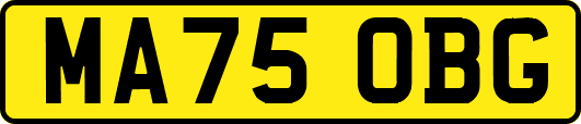 MA75OBG