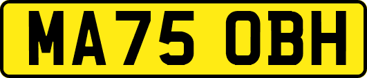 MA75OBH