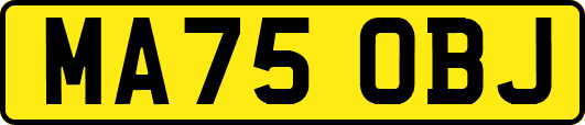 MA75OBJ