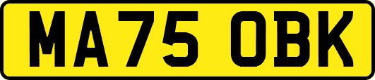 MA75OBK