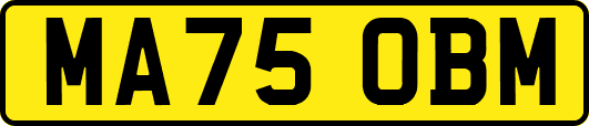 MA75OBM