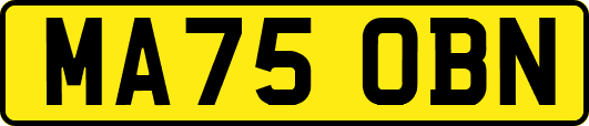 MA75OBN