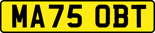 MA75OBT