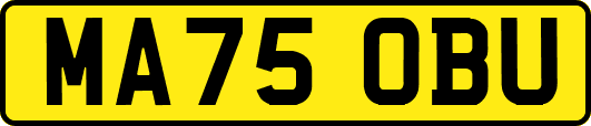 MA75OBU
