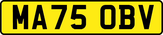 MA75OBV