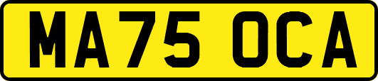 MA75OCA