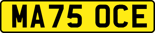 MA75OCE