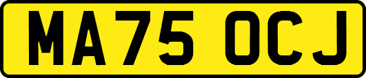 MA75OCJ