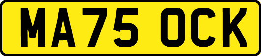 MA75OCK