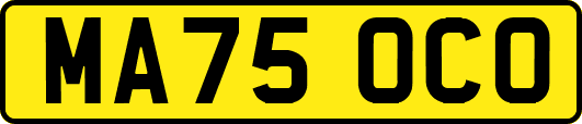 MA75OCO