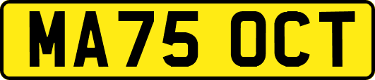 MA75OCT