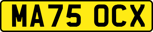 MA75OCX