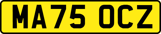 MA75OCZ