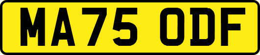 MA75ODF