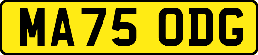 MA75ODG