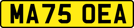 MA75OEA