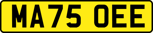 MA75OEE