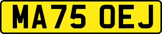 MA75OEJ
