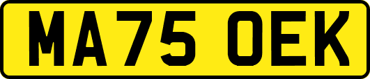 MA75OEK