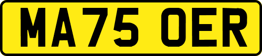MA75OER