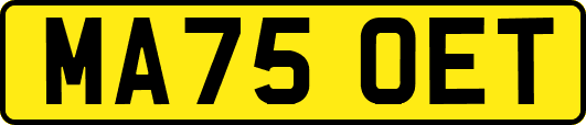 MA75OET