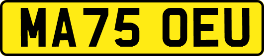 MA75OEU