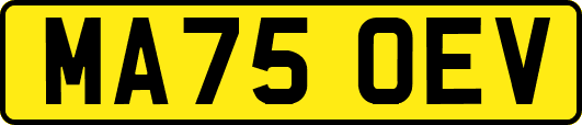 MA75OEV