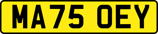 MA75OEY