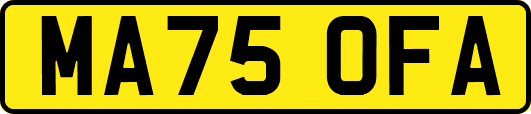MA75OFA