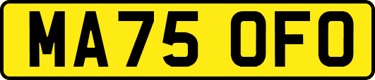 MA75OFO