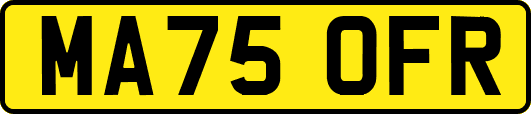 MA75OFR