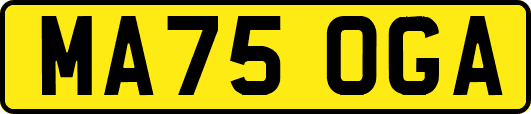 MA75OGA