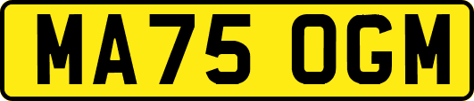 MA75OGM