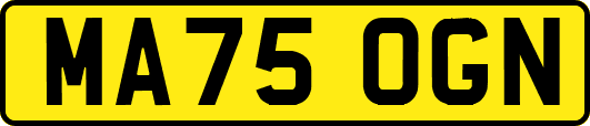 MA75OGN