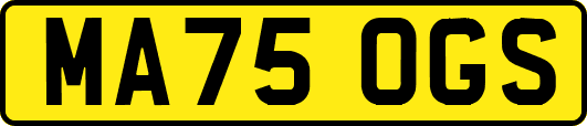 MA75OGS