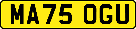 MA75OGU
