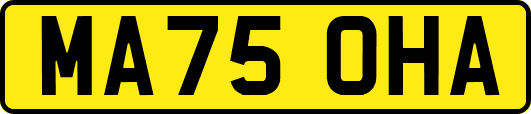 MA75OHA