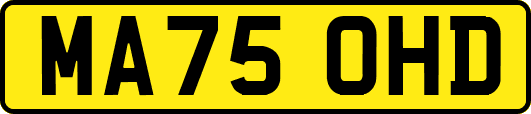 MA75OHD