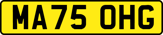 MA75OHG
