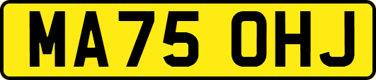 MA75OHJ