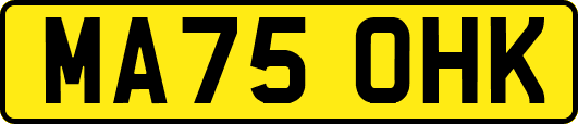 MA75OHK