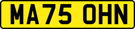 MA75OHN